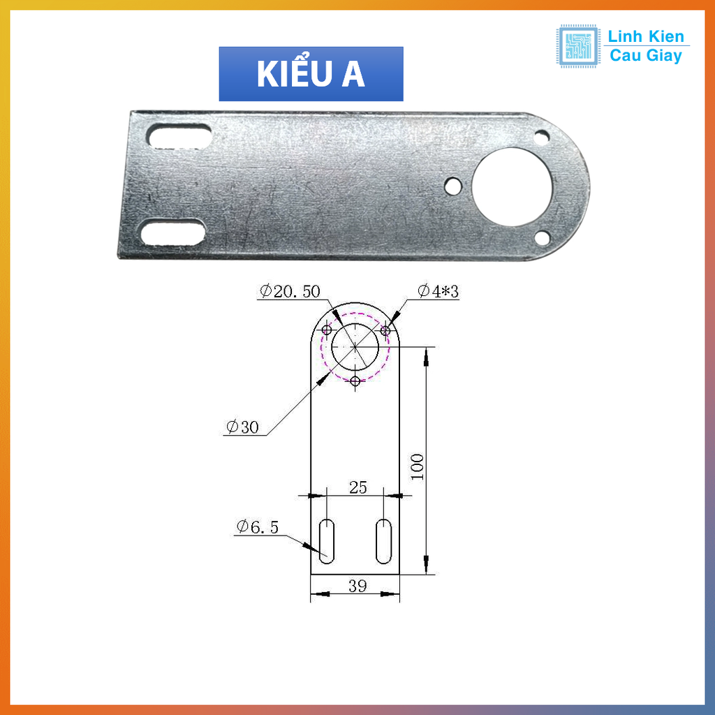 Bộ gá Encoder