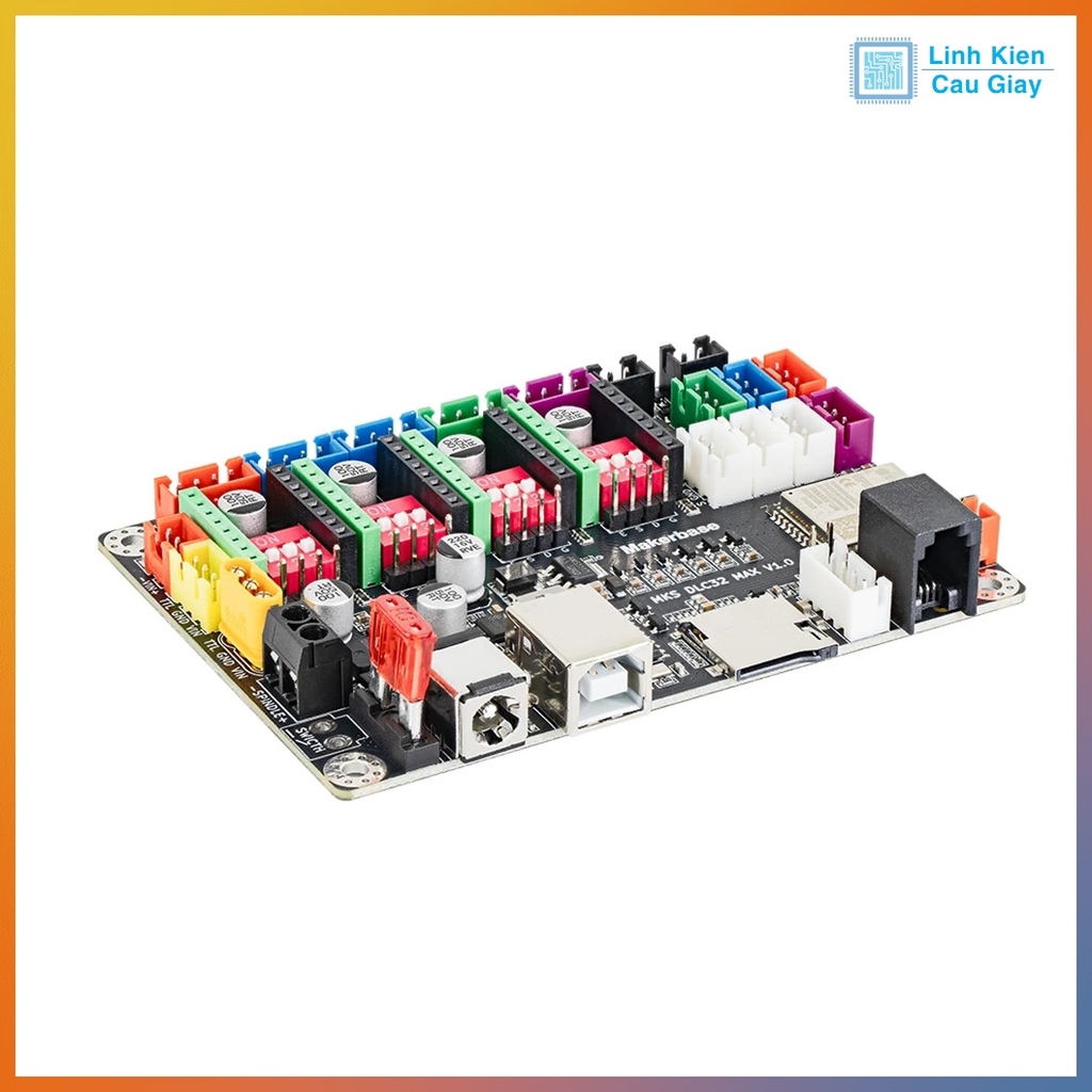 Bo mạch chủ điều khiển máy CNC MKS DLC32 MAX