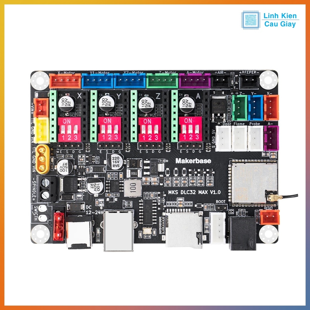 Bo mạch chủ điều khiển máy CNC MKS DLC32 MAX
