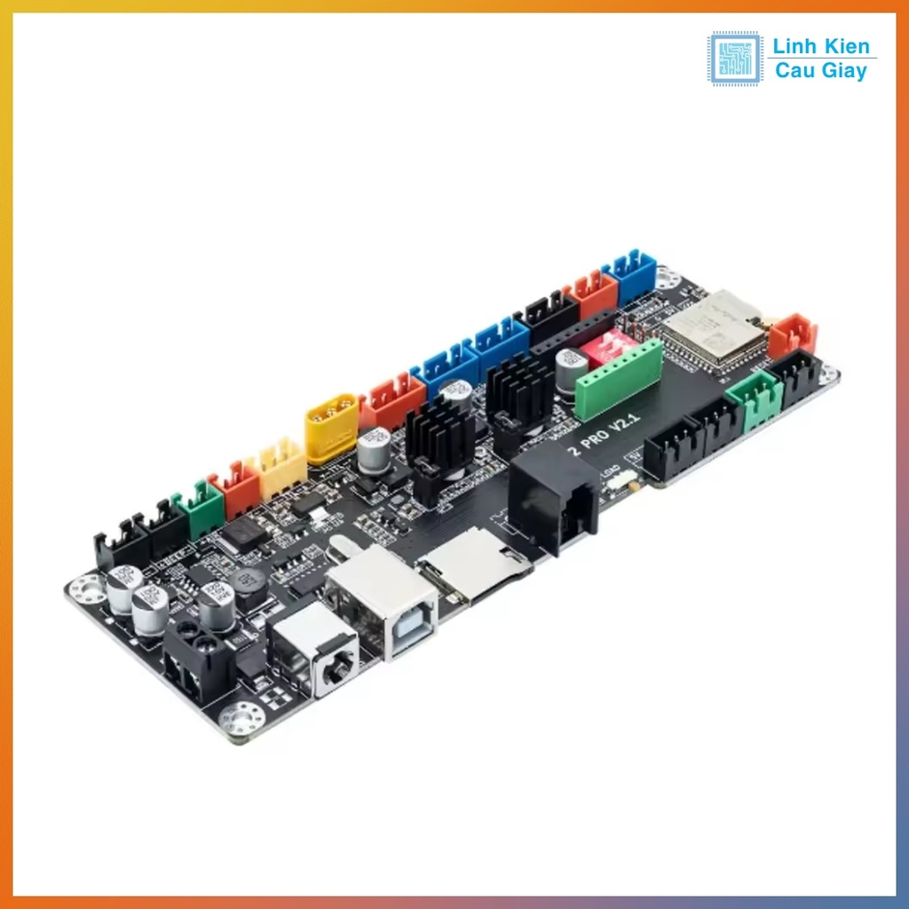 Bo mạch chủ điều khiển máy CNC MKS LS ESP32 PRO V2.1