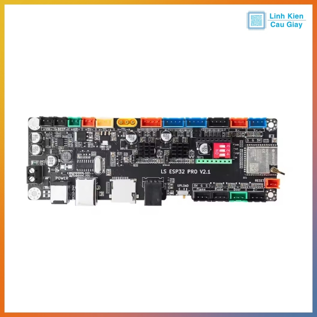 Bo mạch chủ điều khiển máy CNC MKS LS ESP32 PRO V2.1