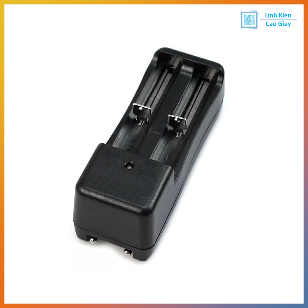 Bộ sạc đa năng 2 pin ultrafire 18650 14500 16430
