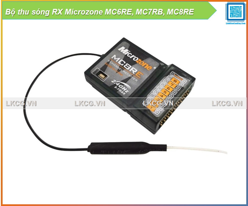 Bộ thu sóng RX Microzone MC6RE, MC7RB, MC8RE