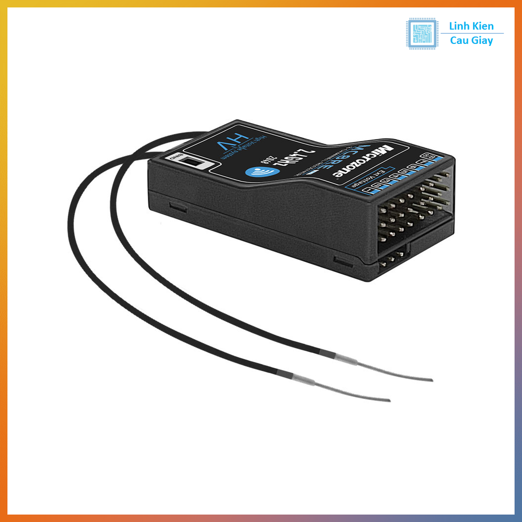 Bộ thu sóng RX Microzone MC6RE, MC7RE-V2, MC8RE-V2