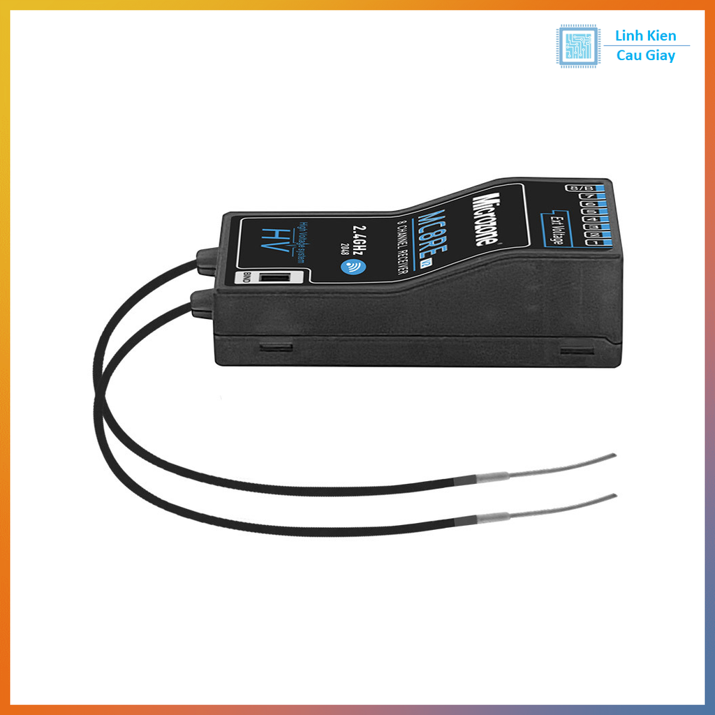 Bộ thu sóng RX Microzone MC6RE, MC7RE-V2, MC8RE-V2