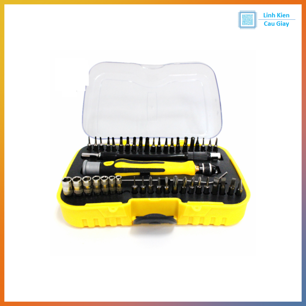Bộ tua vít đa năng 43 chi tiết