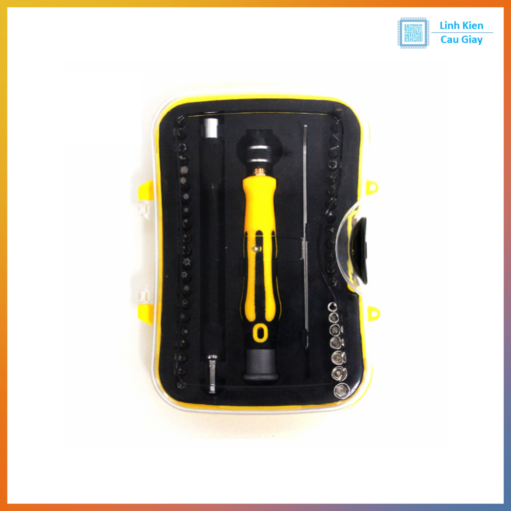 Bộ tua vít đa năng 43 chi tiết