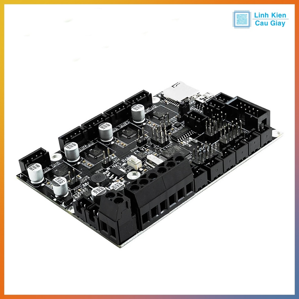 Board mạch điều khiển máy in 3D MKS Robin E3