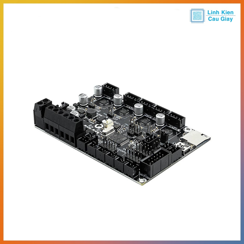 Board mạch điều khiển máy in 3D MKS Robin E3