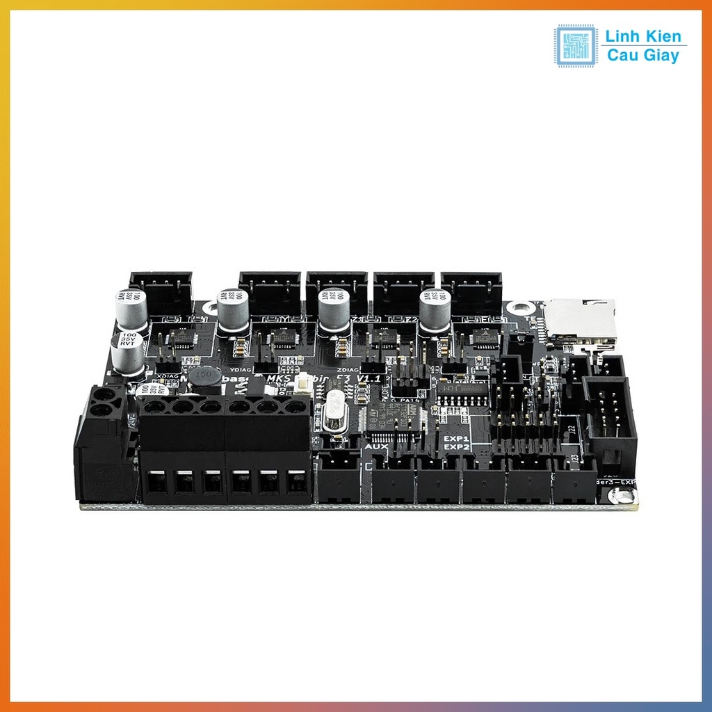 Board mạch điều khiển máy in 3D MKS Robin E3