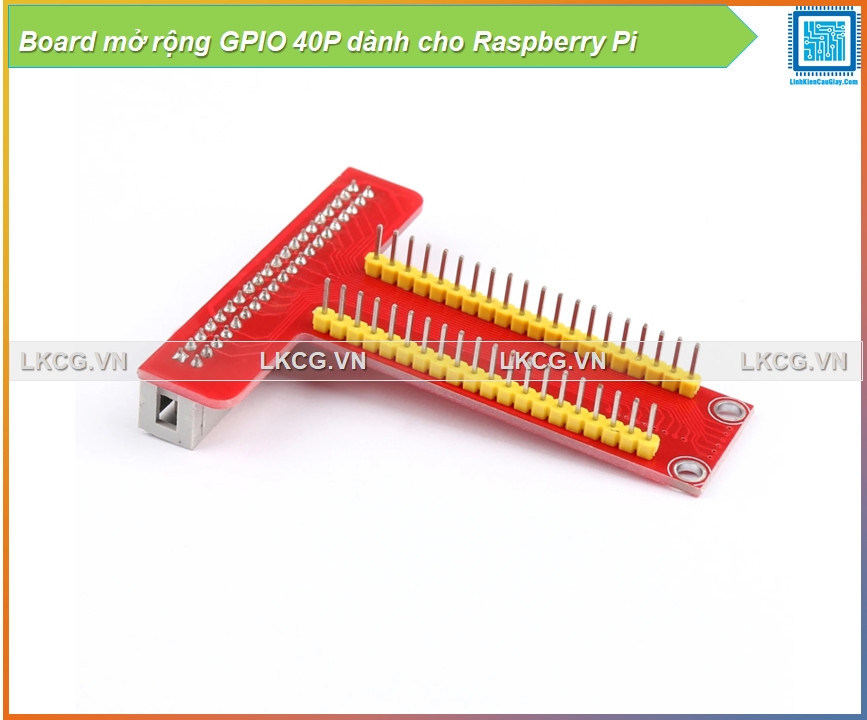 Board mở rộng GPIO 40P dành cho Raspberry Pi