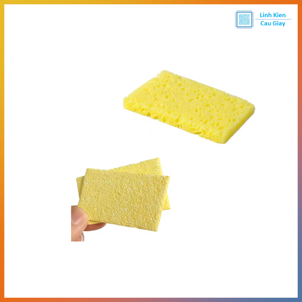 Bọt biển vệ sinh mũi hàn 60 x60mm