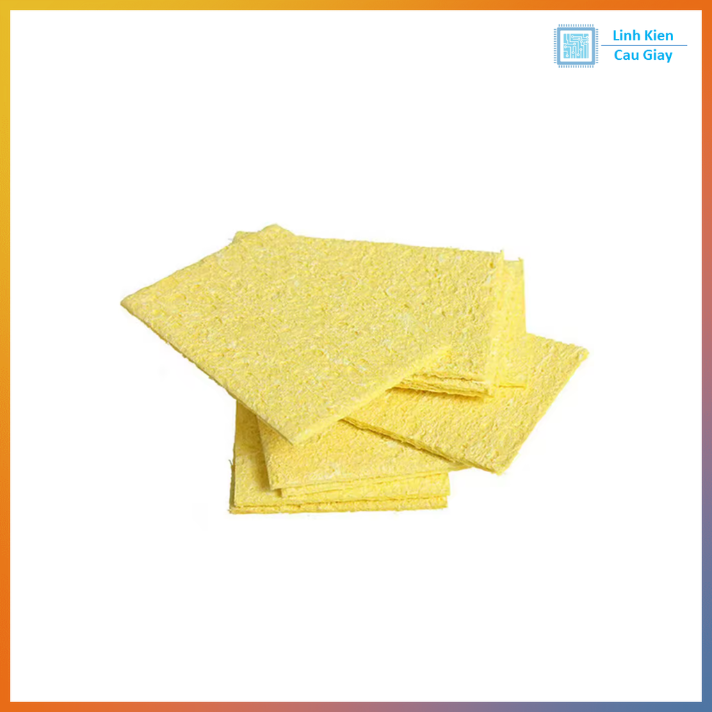 Bọt biển vệ sinh mũi hàn 60 x60mm