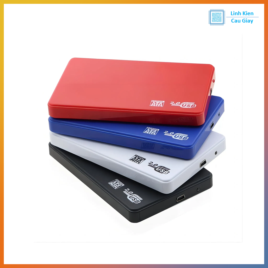 Box ổ cứng di động 2.5 inch USB 3.0, type C
