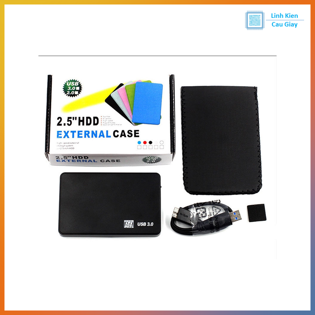 Box ổ cứng di động 2.5 inch USB 3.0, type C