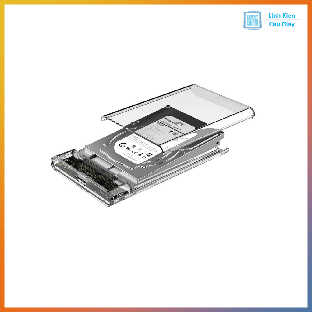 Box ổ cứng di động 2.5 inch USB 3.0, type C