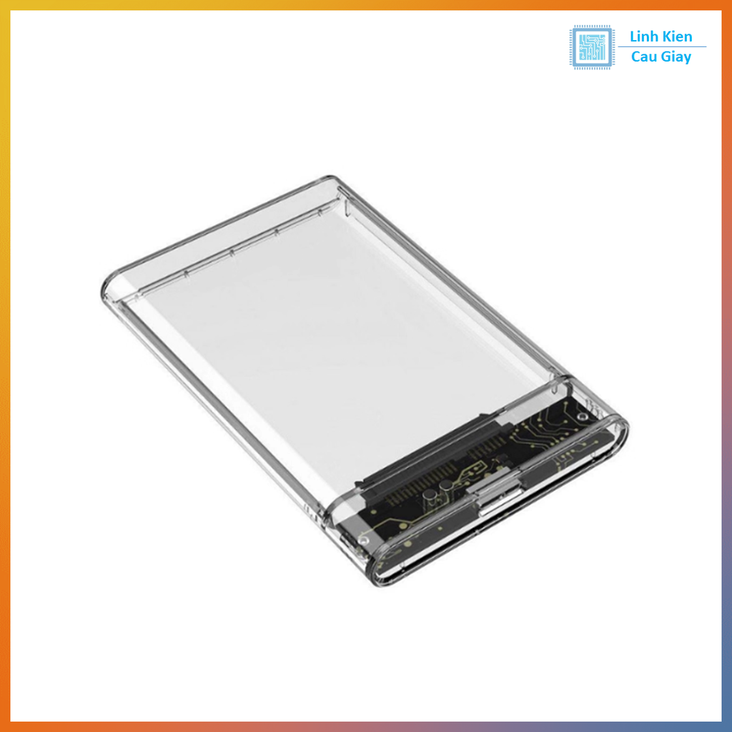 Box ổ cứng di động 2.5 inch USB 3.0, type C