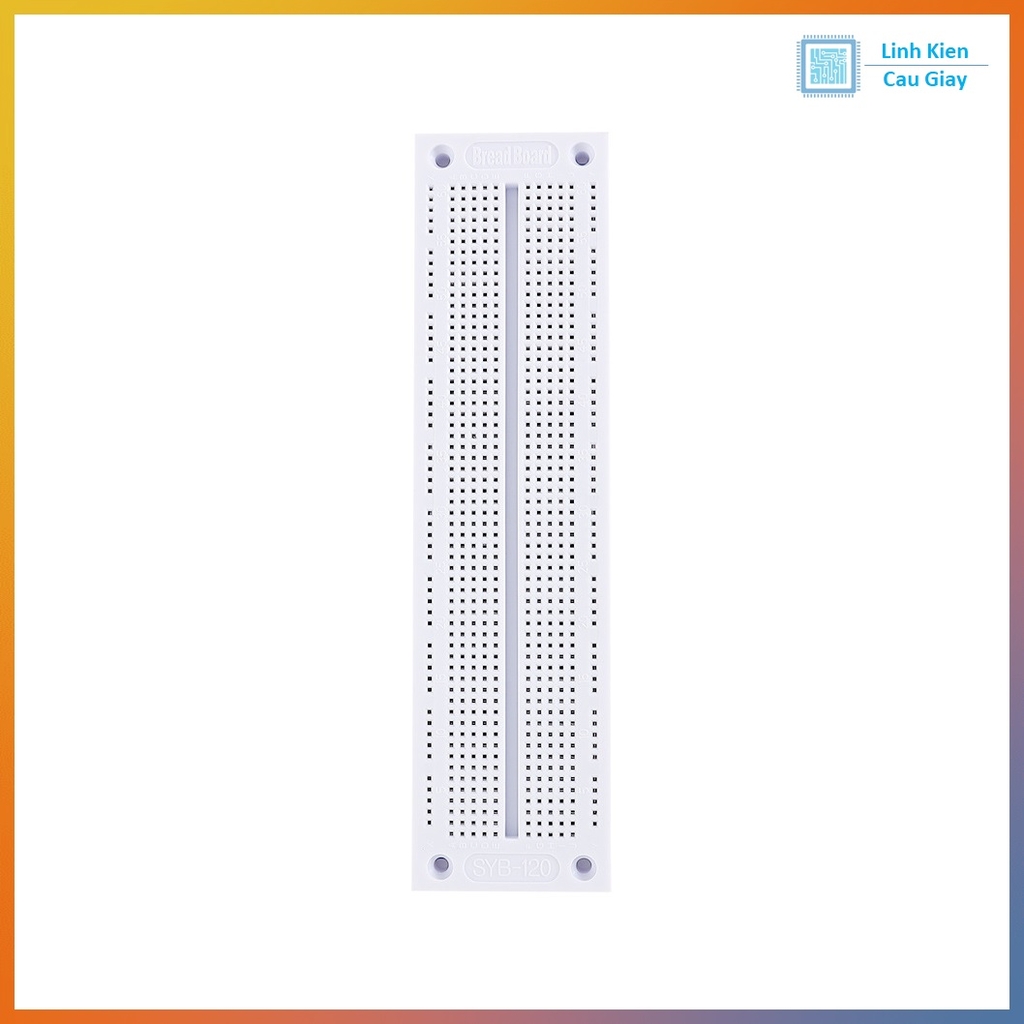 Breadboard SYB-120 4.6 x 17.7cm