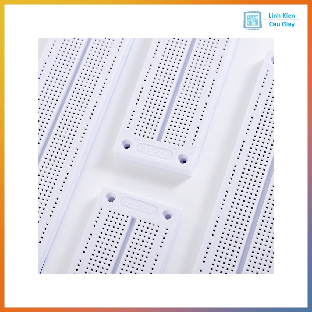 Breadboard SYB-120 4.6 x 17.7cm
