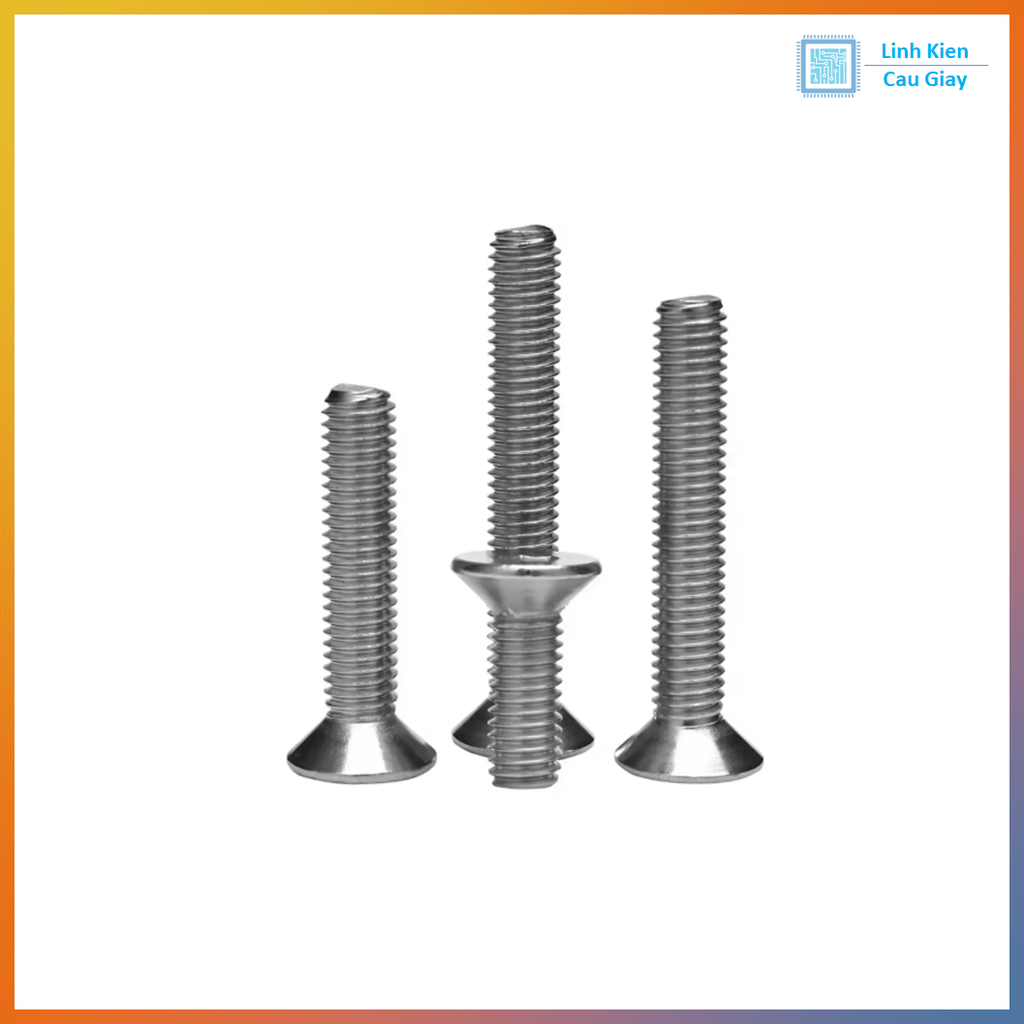 Bulong Lục Giác đầu chìm M4 (SL 10c)