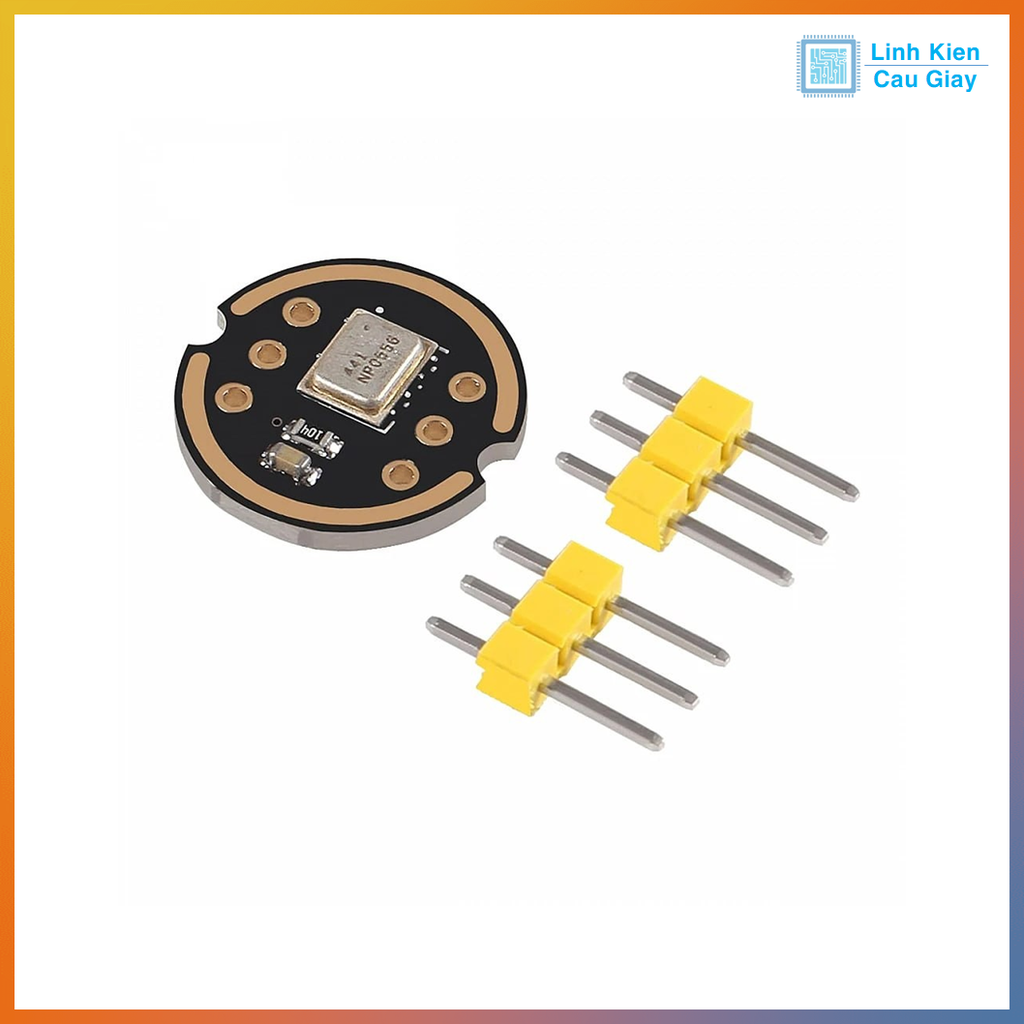 Cảm biến âm thanh INMP441 I2S Omnidirectional Microphone
