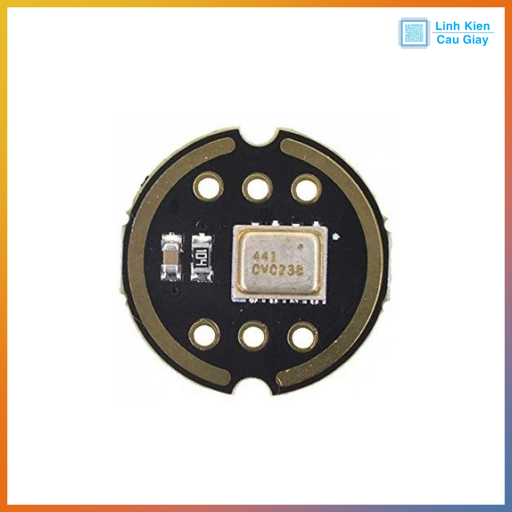 Cảm biến âm thanh INMP441 I2S Omnidirectional Microphone