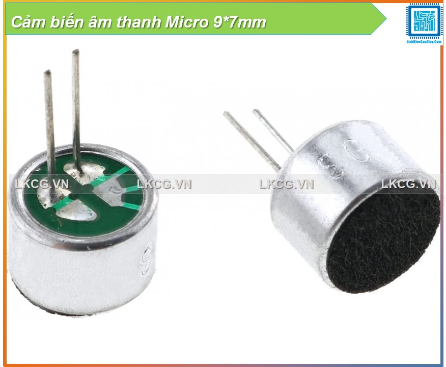 Cảm biến âm thanh Micro 9*7mm