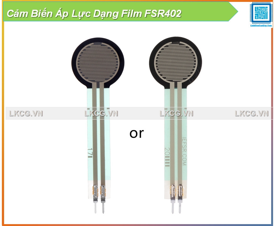 Cảm Biến Áp Lực Dạng Film FSR402