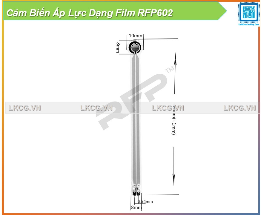 Cảm Biến Áp Lực Dạng Film RFP602