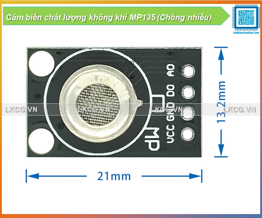 Cảm biến chất lượng không khí MP135 (Chống nhiễu)