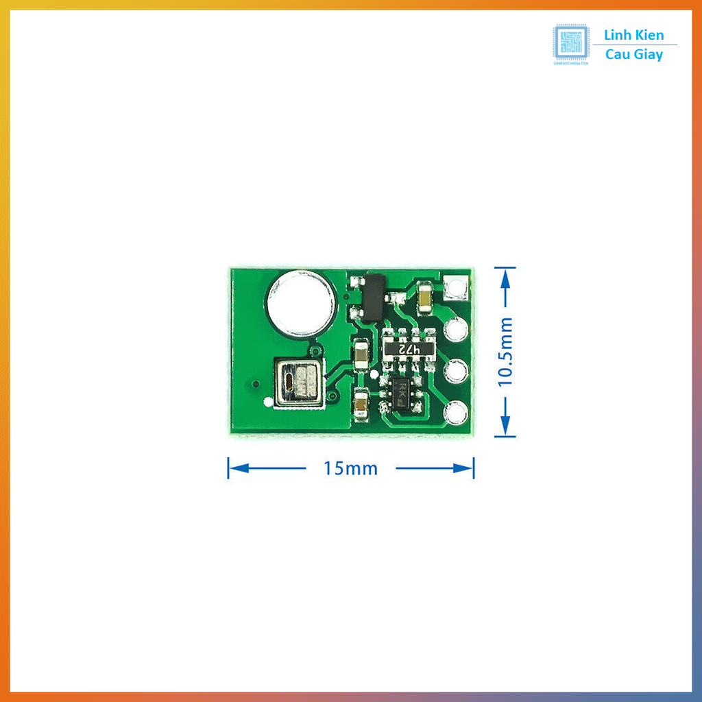 Cảm Biến Độ Ẩm, Nhiệt Độ Không Khí AHT20