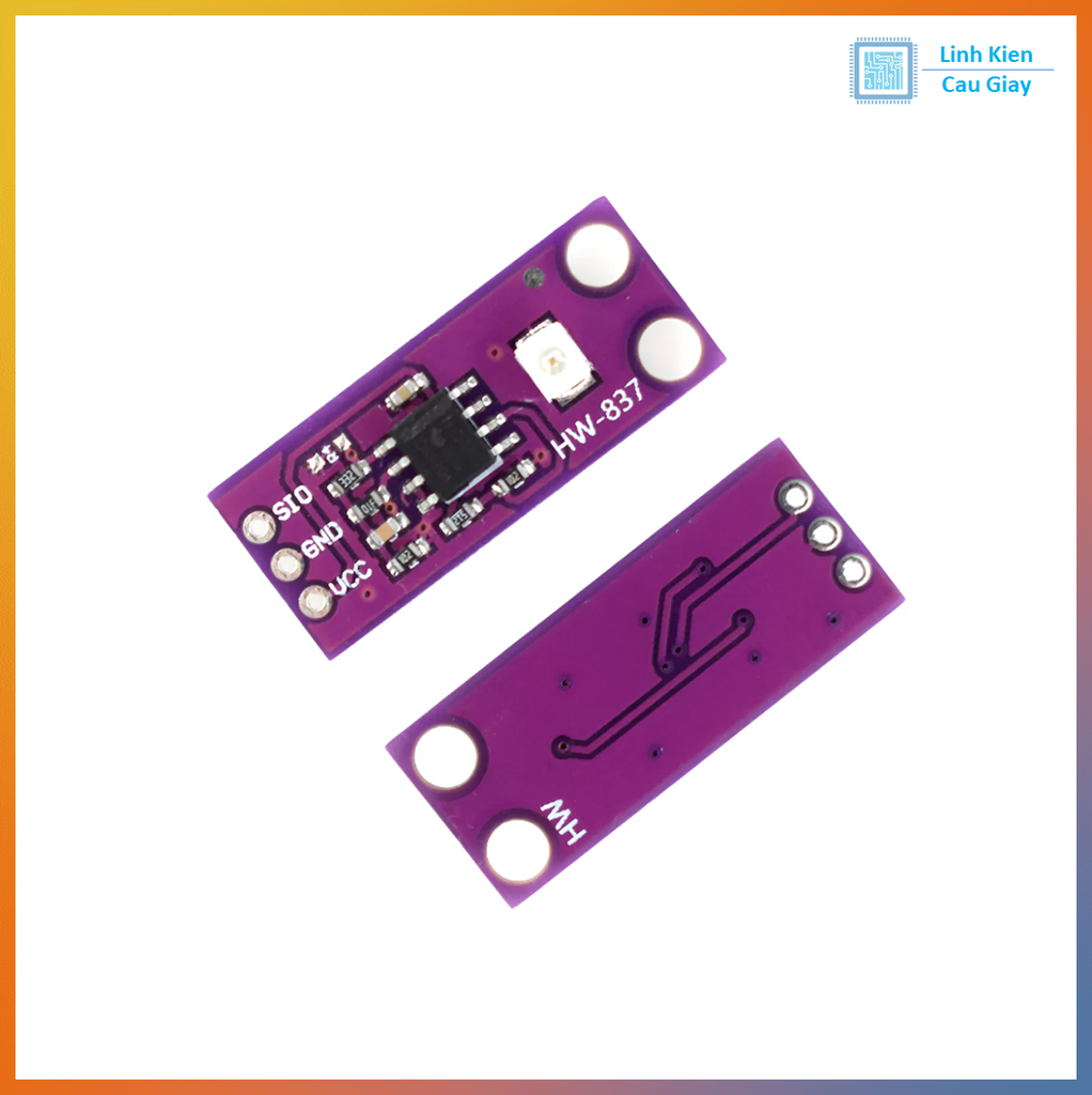 Cảm biến đo cường độ tia cực tím UV CJMCU-GUVA-S12SD
