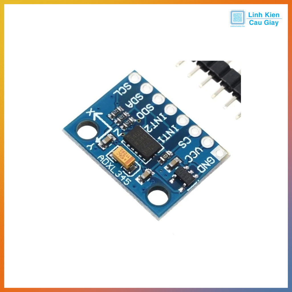 Module Gia Tốc 3 Trục ADXL345 (GY-291) – Giao Tiếp I2C & SPI