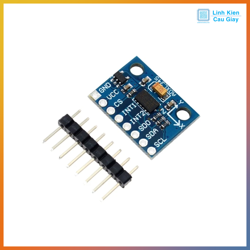 Module Gia Tốc 3 Trục ADXL345 (GY-291) – Giao Tiếp I2C & SPI