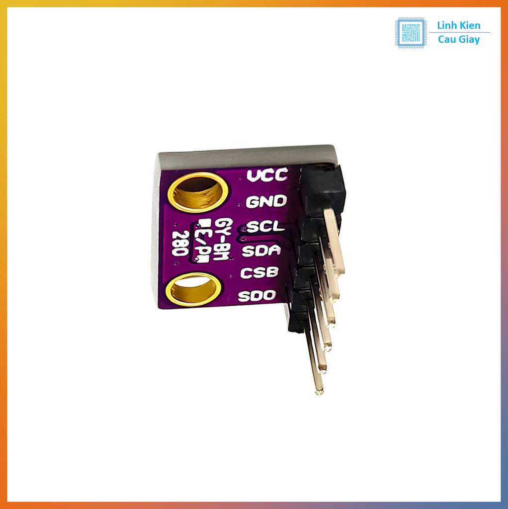 Cảm biến GY-BMP280-3.3 áp suất và nhiệt độ không khí giao tiếp I2C