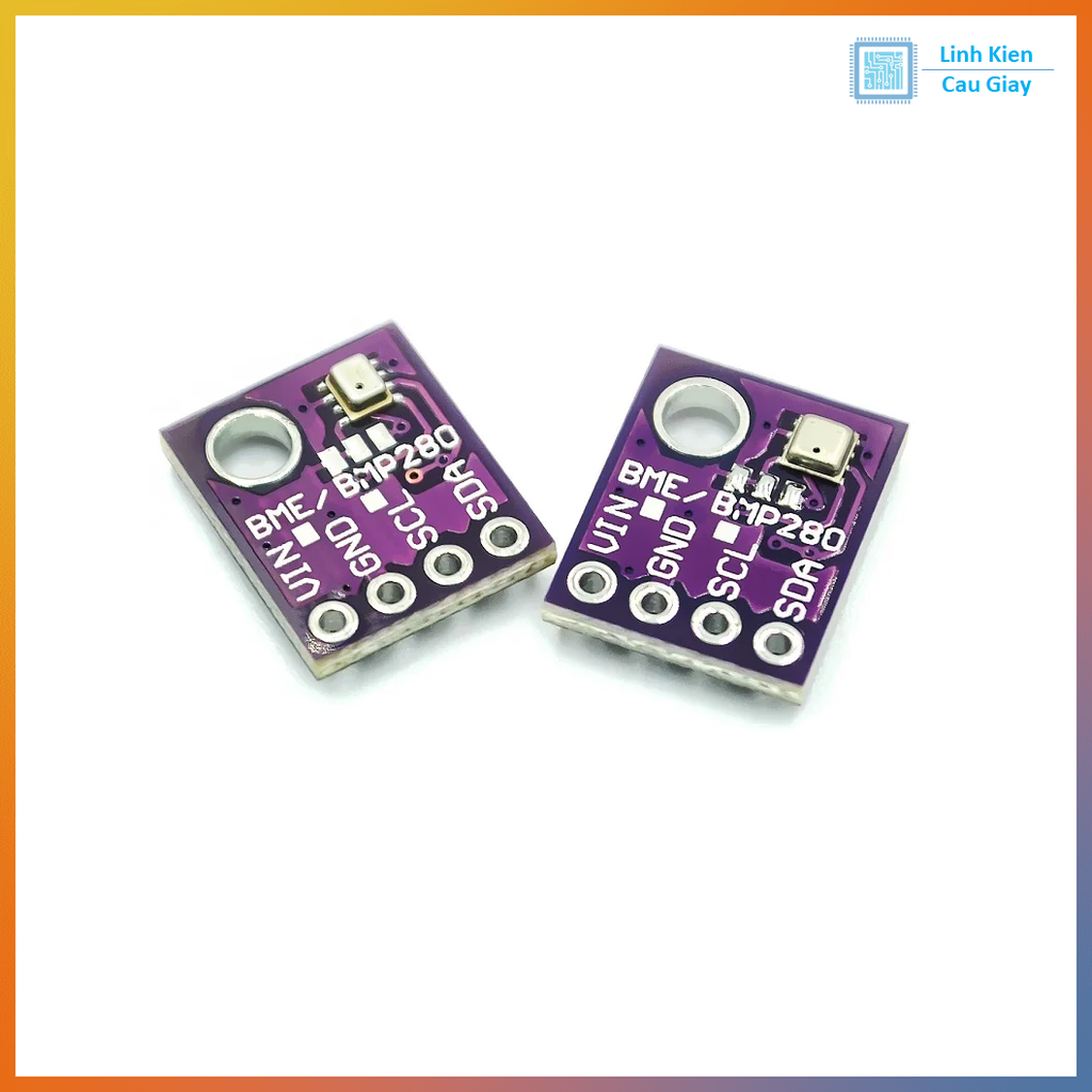 Cảm biến GY-BMP280- 5V áp suất và nhiệt độ không khí