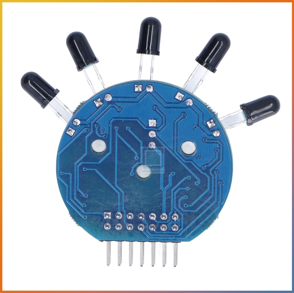 Cảm biến lửa V2 (5 đầu dò)