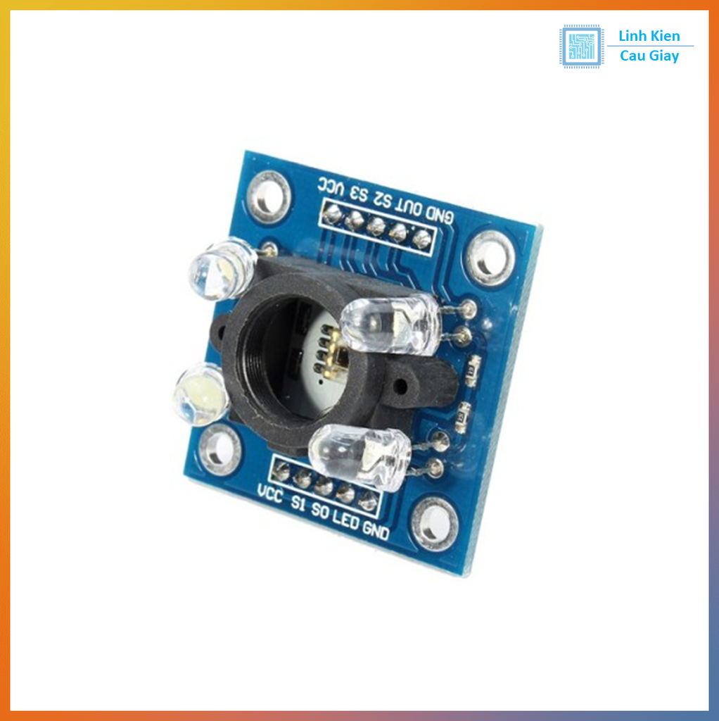 Cảm Biến Màu Sắc TCS3200