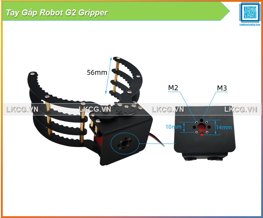 Tay Gắp Robot G2 Gripper