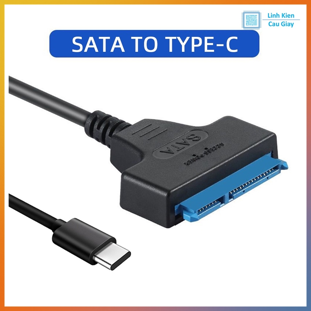 Cáp nối ổ cứng USB 3.0 to SATA3 2.5 inch và 3.5 inch – Hỗ trợ SSD và HDD tốc độ cao
