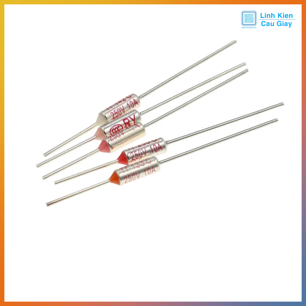 Cầu chì nhiệt độ RY 250V 10A