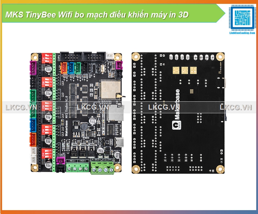 MKS TinyBee Wifi bo mạch điều khiển máy in 3D