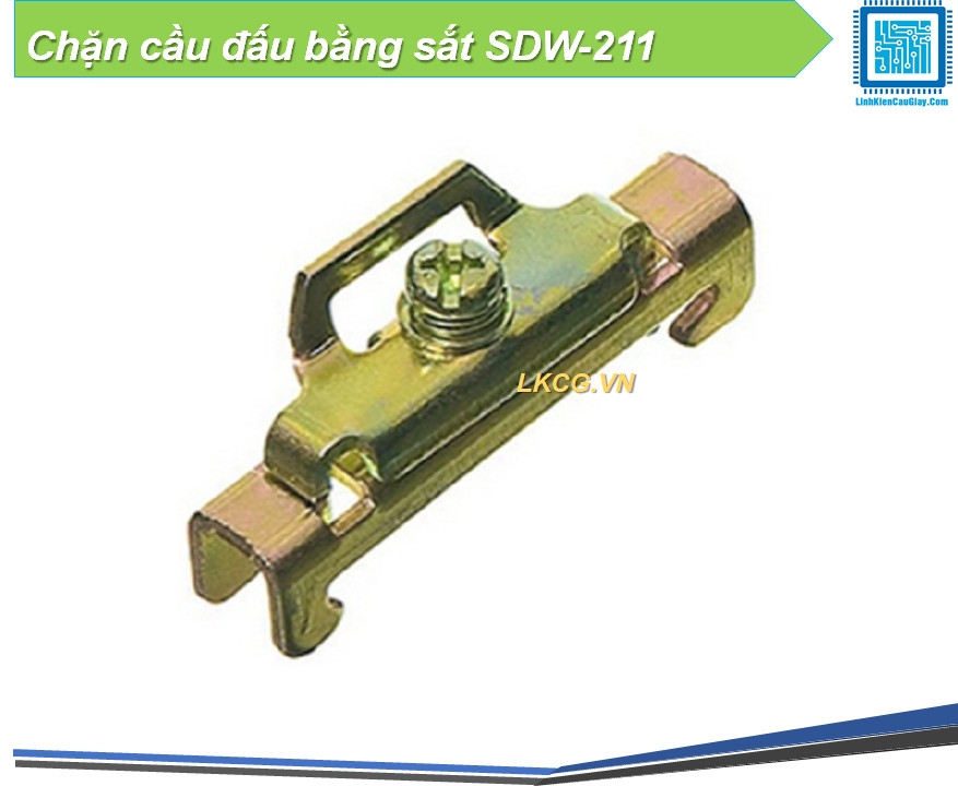 Chặn cầu đấu bằng sắt SDW-211
