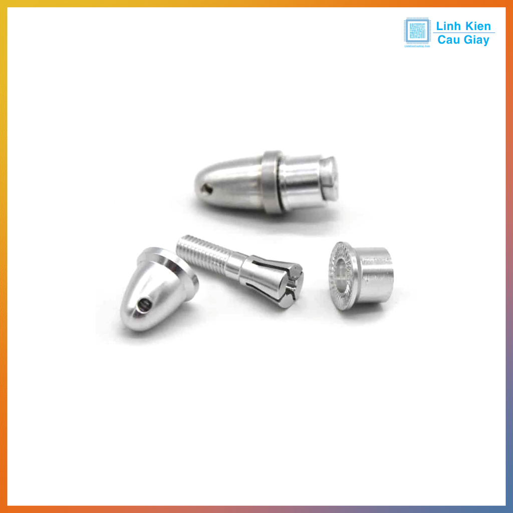 Chốt Đầu Đạn Kẹp Cánh Quạt 3.17 cho động cơ 2212