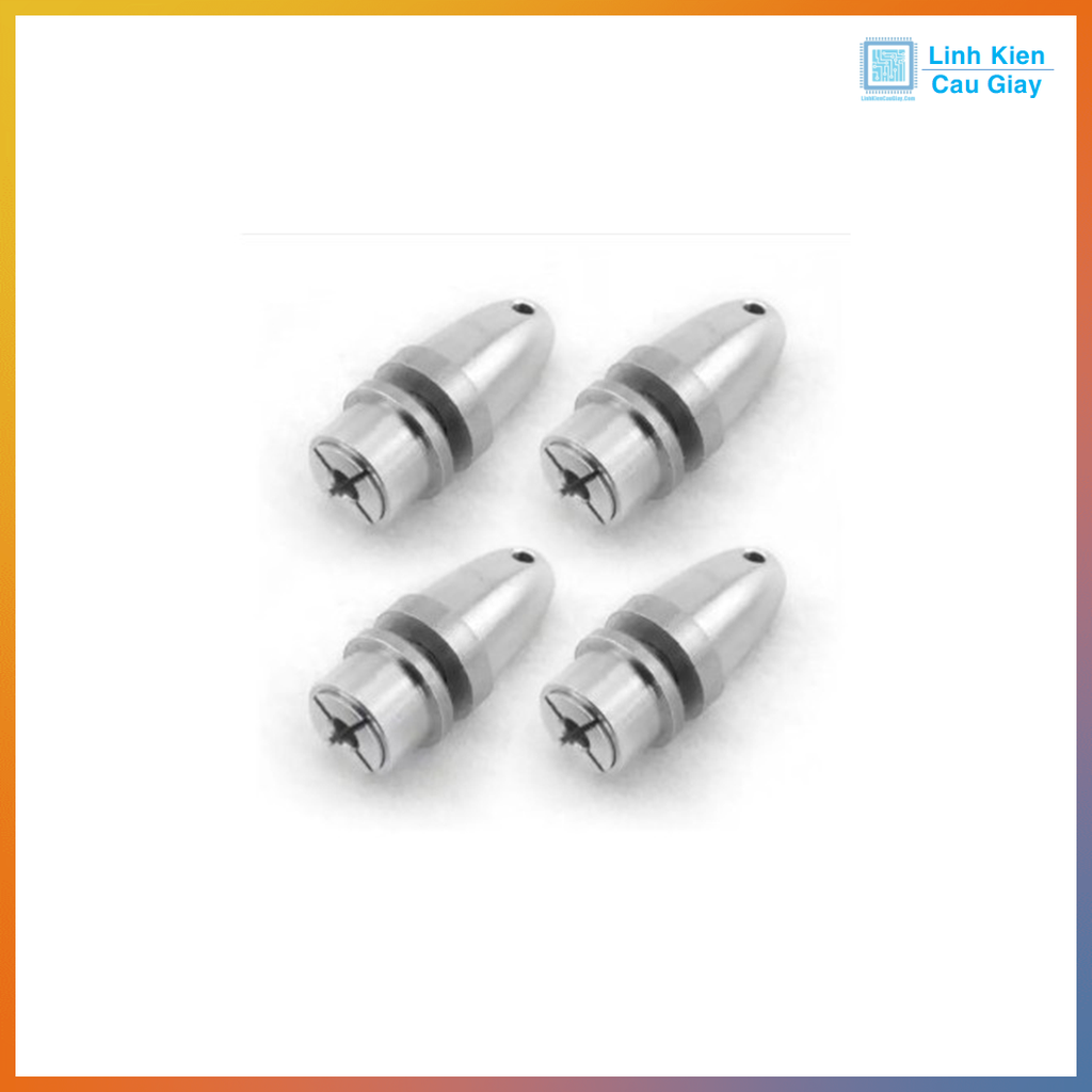 Chốt Đầu Đạn Kẹp Cánh Quạt 3.17 cho động cơ 2212