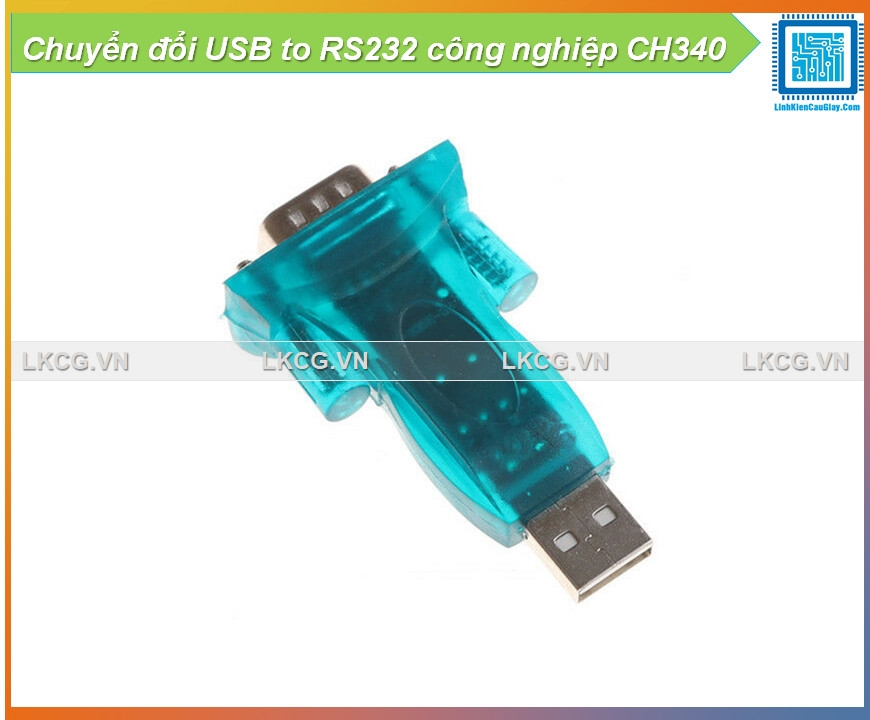 Chuyển đổi USB to RS232 công nghiệp CH340