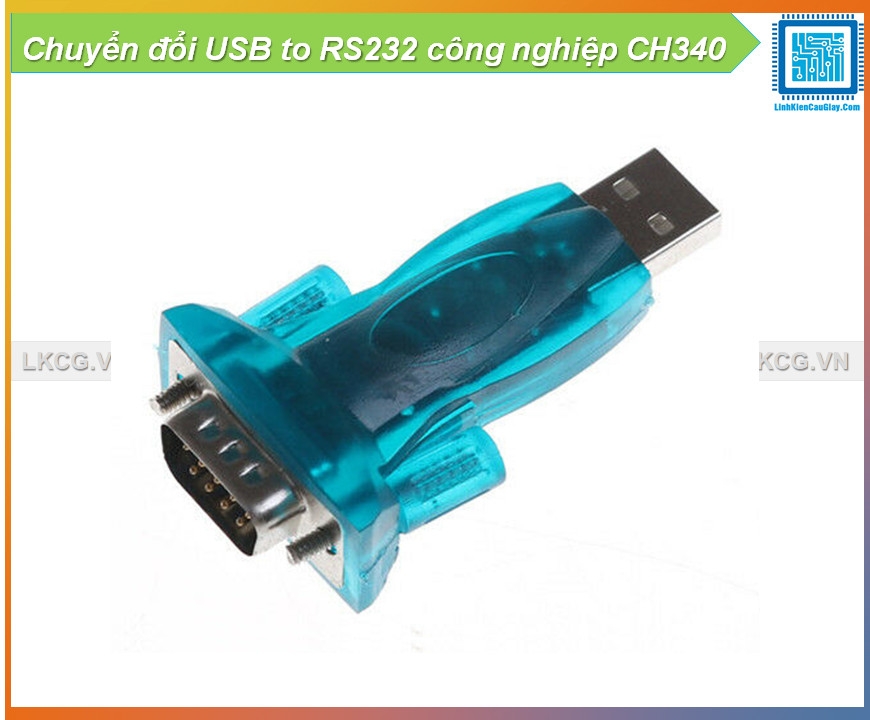 Chuyển đổi USB to RS232 công nghiệp CH340