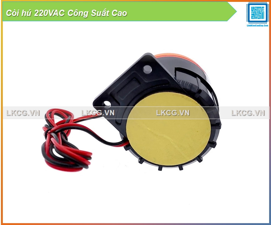 Còi hú 220VAC Công Suất Cao