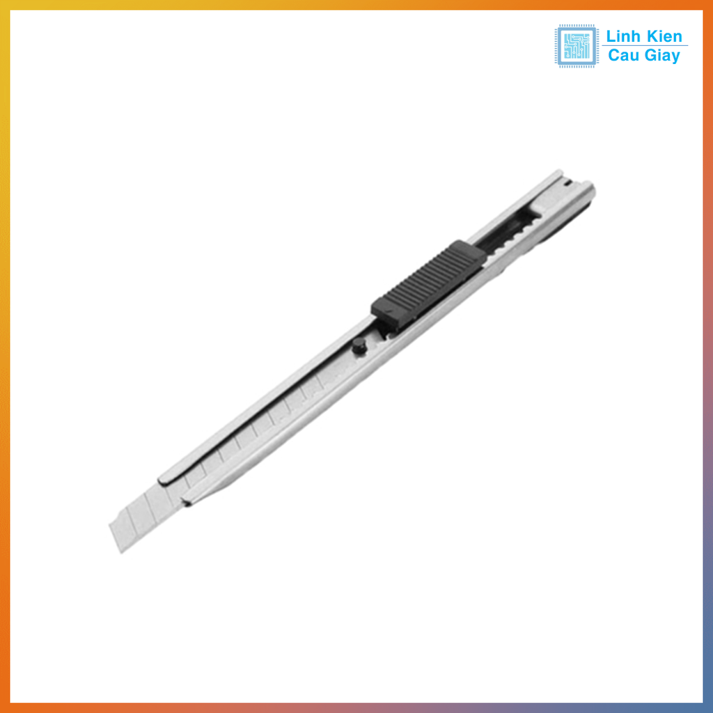 Dao rọc giấy vỏ inox nhỏ