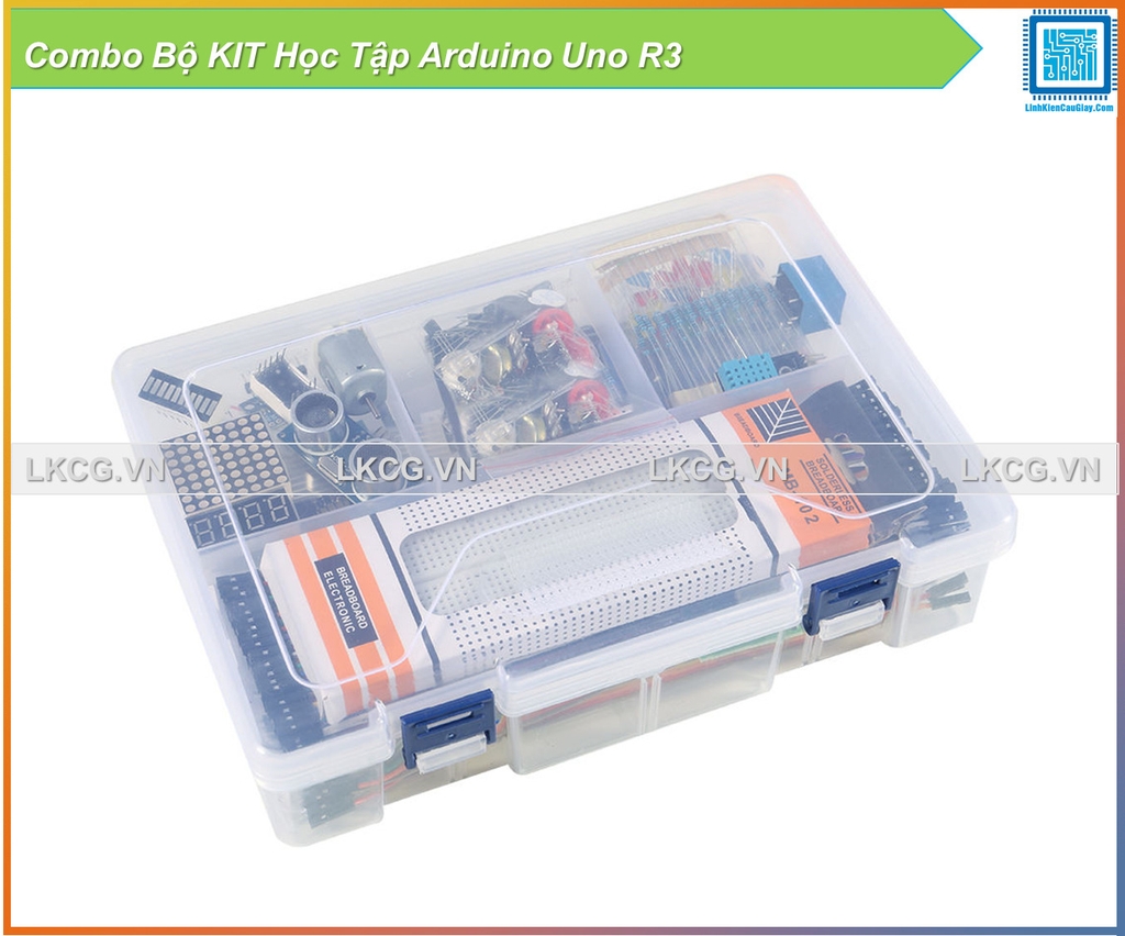 Combo Bộ KIT Học Tập Arduino Uno R3